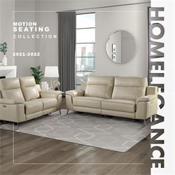 美式家具设计:Homelegance 2022年美式家具真皮沙发设计电子图册