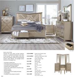 家具设计 Homelegance 2022年美国家居卧室家具设计素材图片