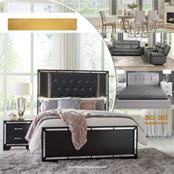美式家具设计:Homelegance 2022年美式家具设计素材图片电子图