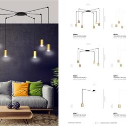 灯饰设计 Emibig  波兰现代简约吊灯设计图片产品图册