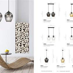 灯饰设计 Emibig  波兰现代简约吊灯设计图片产品图册