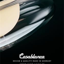 灯饰设计:Casablanca 2022年国外简约风格灯饰电子目录