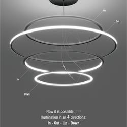 灯饰设计 Petridis 国外现代新颖LED灯具设计素材图片
