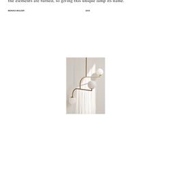 灯饰设计 Pholc 瑞典北欧简约风格灯饰灯具设计素材图片