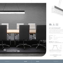 灯饰设计 WAC 2022年欧美LED照明产品图片电子目录