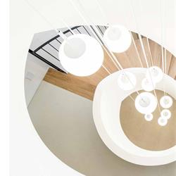 灯饰设计 Lucis 2022-2024年捷克蛋白石玻璃灯饰设计素材图片