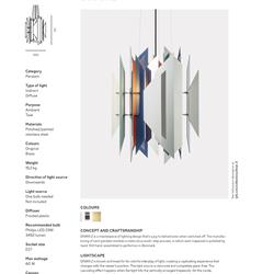 灯饰设计 LYFA 2022年丹麦现代灯具设计素材图片电子目录