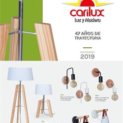 灯饰设计:Carilux 2019-2022年国外木艺灯饰设计素材图片