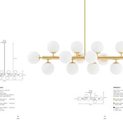 灯饰设计 Kaspa 2022年波兰现代家居灯饰灯具图片电子目录