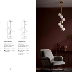 灯饰设计 Kaspa 2022年波兰现代家居灯饰灯具图片电子目录