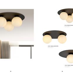 灯饰设计 Emibig 2022年波兰现代时尚吊灯天花板灯设计图片