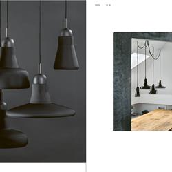 灯饰设计 Brokis 2022年意大利时尚前卫玻璃灯具素材图片