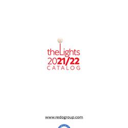灯饰设计 Redo 2022年欧美现代LED灯饰产品图片电子书