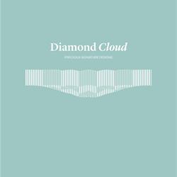 灯饰设计图:Preciosa 水晶钻石云灯饰设计素材图片