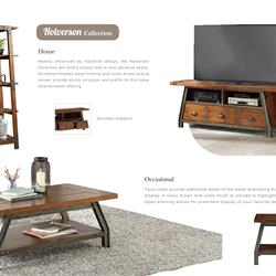 家具设计 Homelegance 2022年美式实木家具设计素材图片