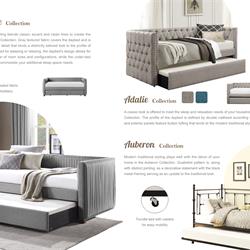 家具设计 Homelegance 2022年美式传统家具设计素材图片