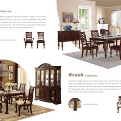 家具设计 Homelegance 2022年美式传统家具设计素材图片