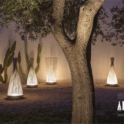 灯饰设计 Karman 2022年意大利创意简约户外灯具设计素材