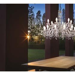 灯饰设计 Masiero 2022年意大利水晶蜡烛户外灯具设计素材图片