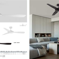 灯饰设计 Nova Luce 2022年家居风扇灯吊扇灯图片