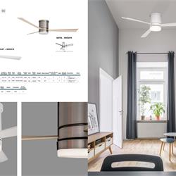 灯饰设计 Nova Luce 2022年家居风扇灯吊扇灯图片