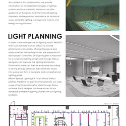 灯饰设计 Bright 现代LED灯具照明工程案例图片