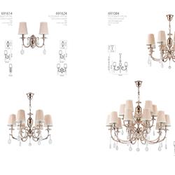 灯饰设计 Lightstar 2022年欧式经典传统灯饰设计图片