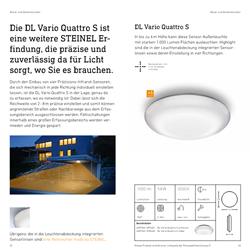 灯饰设计 Steinel 智能家居感应灯具解决方案产品图片