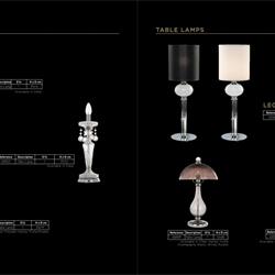 灯饰设计 Iris Cristal 2022年欧美经典水晶蜡烛灯饰素材