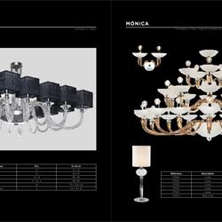 灯饰设计 Iris Cristal 2022年欧美现代玻璃灯饰设计电子目录