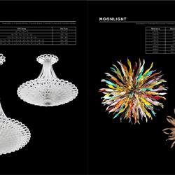 灯饰设计 Iris Cristal 2022年欧美现代玻璃灯饰设计电子目录