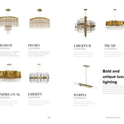 灯饰设计 Desejo 2022年国外奢华全铜灯饰灯具设计素材图片