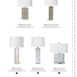 灯饰设计 Regina Andrew 2022年欧美现代灯饰家具设计素材