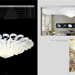 灯饰设计 Iris Cristal 2022年灯饰定制工程项目图片
