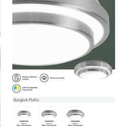 灯饰设计 Fabrilamp 2022年西班牙LED吸顶灯天花板灯设计