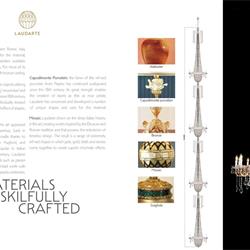 灯饰设计 Laudarte 意大利传统工艺灯饰设计图片