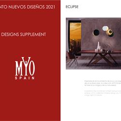灯饰设计 MYO 西班牙现代时尚灯饰图片电子书籍