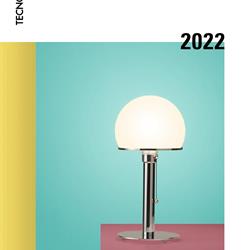 简约风格灯具设计:Tecnolumen 2022年德国现代简约风格灯具素材图片