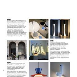 灯饰设计 Martinelli 2022年意大利灯饰品牌照明灯光设计