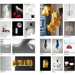 灯饰设计 Ingo Maurer 欧美现代创意灯饰灯具设计素