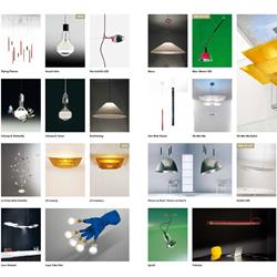灯饰设计 Ingo Maurer 欧美现代创意灯饰灯具设计素