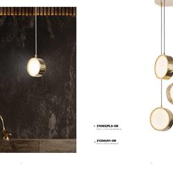 灯饰设计 Stillux 2021年欧美创意时尚灯饰灯具设计图册
