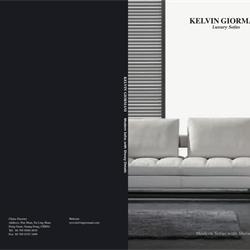 布艺家具设计:Kelvin Giormani 2007-2010年欧美家具沙发图片电子目录