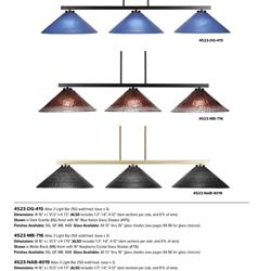 灯饰设计 Toltec 欧美台灯吊灯设计素材图片