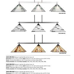 灯饰设计 Toltec 欧美台灯吊灯设计素材图片