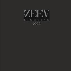 轻奢灯饰设计:Zeev 2022年欧美流行灯饰设计电子书