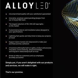 灯饰设计 Alloyled 2022年欧美LED照明灯具产品图片电子目录