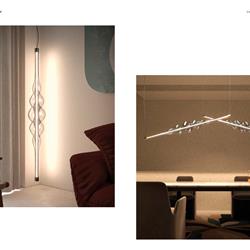灯饰设计 Cangini＆Tucci 2022年欧美玻璃灯饰灯具图片