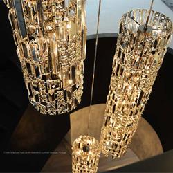 灯饰设计 Lobmeyr 欧式奢华水晶吊灯设计素材图片