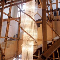 灯饰设计 Lobmeyr 欧式奢华水晶吊灯设计素材图片